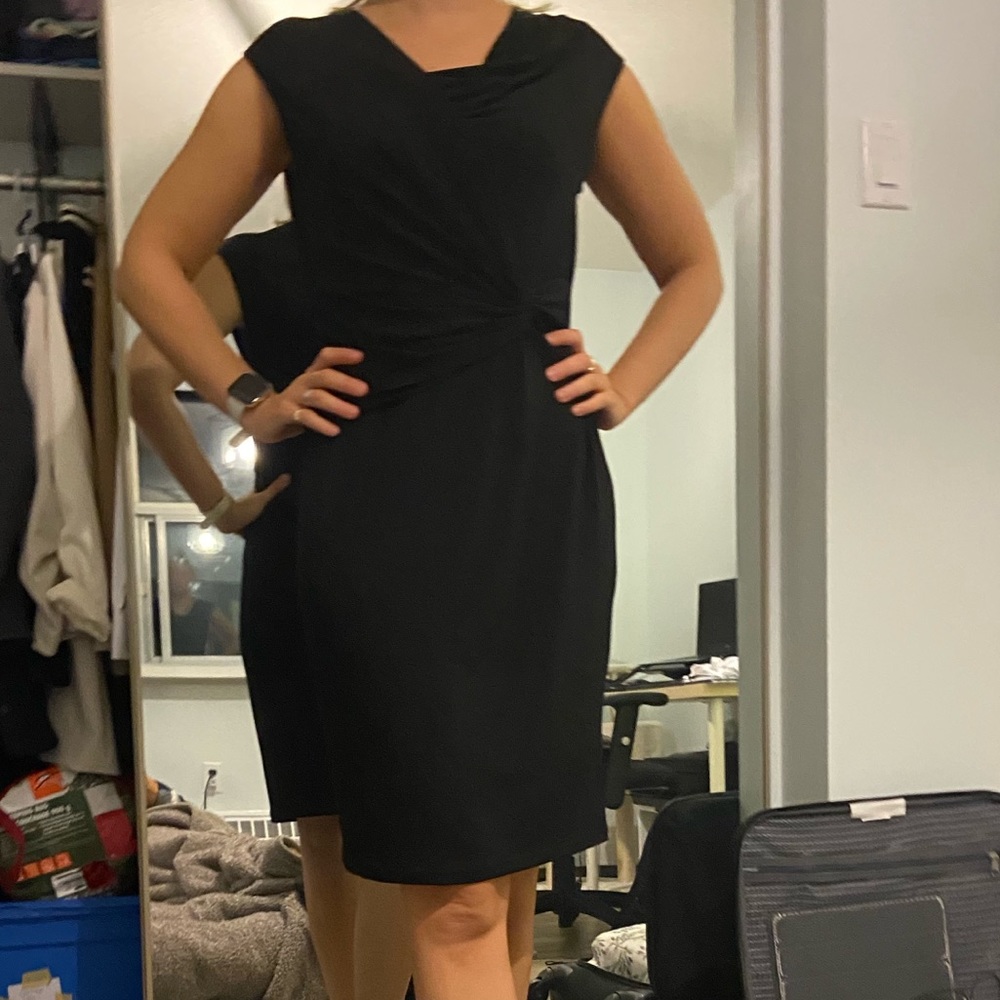 Black work dress size medium
